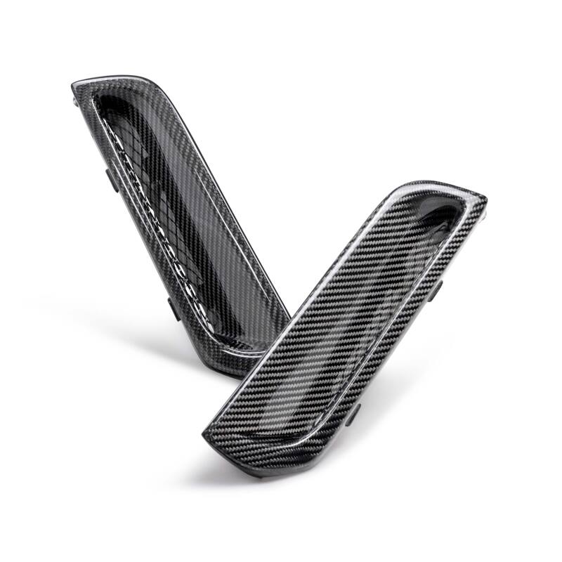 Seibon 23-24 Toyota GR Corolla Carbon Fiber Bumper Insert-thumbmail-1