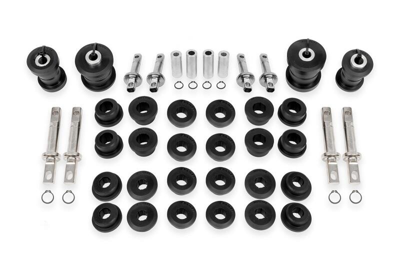BMR 06-13 Chevrolet Corvette (C6) Z06/ZR1 Front & Rear Control Arm Bushing Kit - Delrin-thumbmail-1