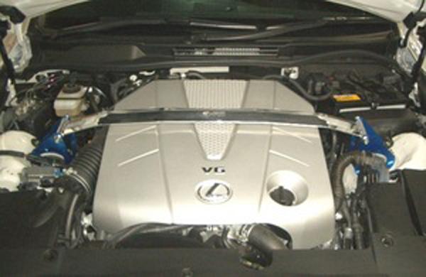 Cusco Lexus IS250/350 (Non-AWD) Type OS Front Strut Bar Modify Side Cover - Does not fit Gen 3-thumbmail-1