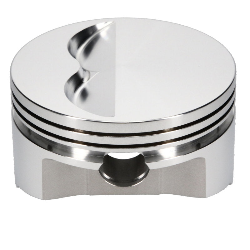 JE Pistons 350 SBC FLAT TOP Set of 8 Pistons-thumbmail-2