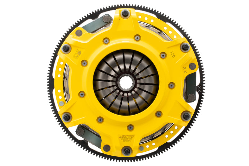 ACT Mod-Twin 10.5 Maxx Xtreme Sprung Race Ceramic Clutch Kit; 26-Spline GM-thumbmail-2