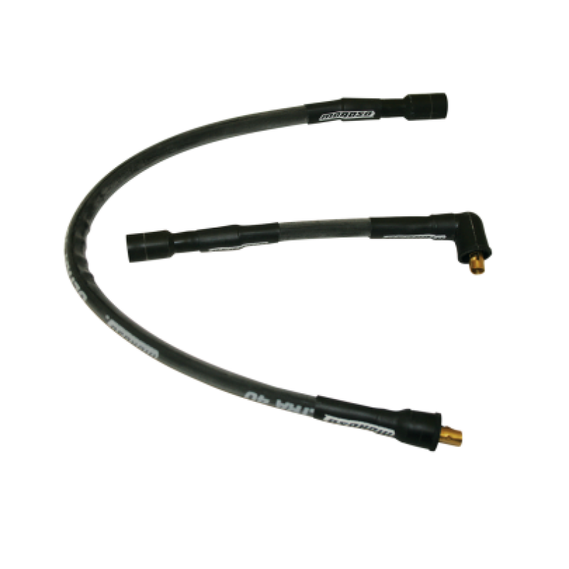 Moroso 86-03 Harley-Davidson XL (Except XL 1200S) Sleeved Ultra 40 Wire Set - Black-thumbmail-1