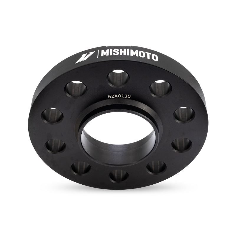 Mishimoto Wheel Spacers - 5x120 - 72.6 - 15 - M14 - Black-thumbmail-2