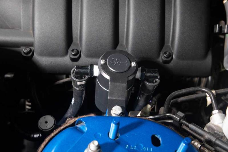K&N 15-23 Ford Mustang 2.3L Ecoboost  Oil Catch Can-thumbmail-2