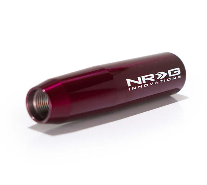 NRG Universal Shift Knob - Heavy Weight - Dark Purple Long Shifter-thumbmail-2
