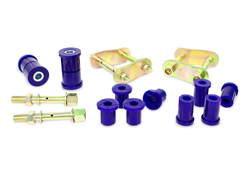 SuperPro Leaf Spring and Shackle Bushing Kit-thumbmail-2