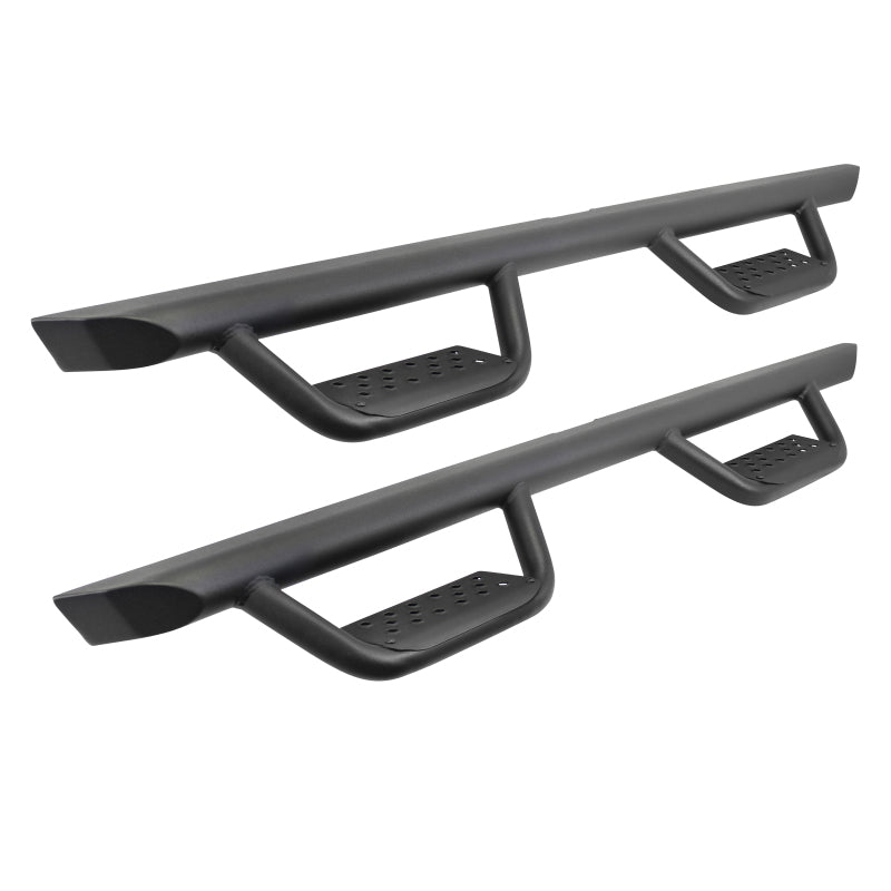 Go Rhino Dominator Extreme D2 SideSteps - Tex Blk - 68in.-thumbmail-1