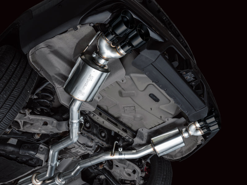 AWE Tuning 2020+ Ford Explorer ST Touring Edition Exhaust w/ Diamond Black Tips-thumbmail-4