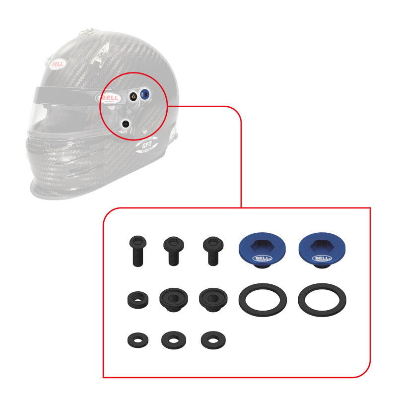 Bell SV (SE03/05) Pivot Kit - Blue-thumbmail-2