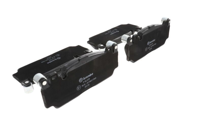 Brembo 14-19 BMW M5/ BMW M2/ BMW M6/ BMW M6 Gran Coupe Front Low-Met Brake Pad-thumbmail-2