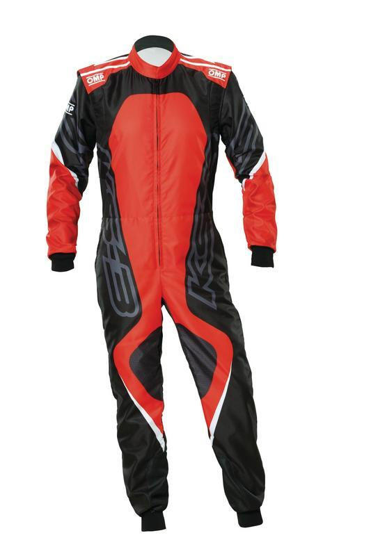 OMP KS-3X ART OVERALL FIA 8877-2022 (ADULT) BLACK / BLUE SZ 52