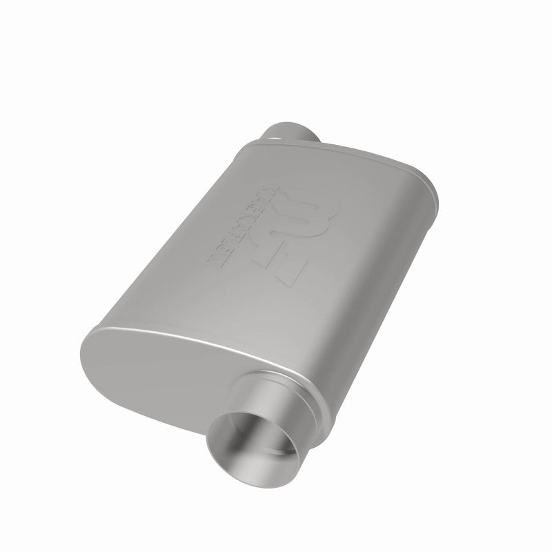 MagnaFlow Muffler Mag 3in 409SS 14X4X9 3 O/O-thumbmail-4