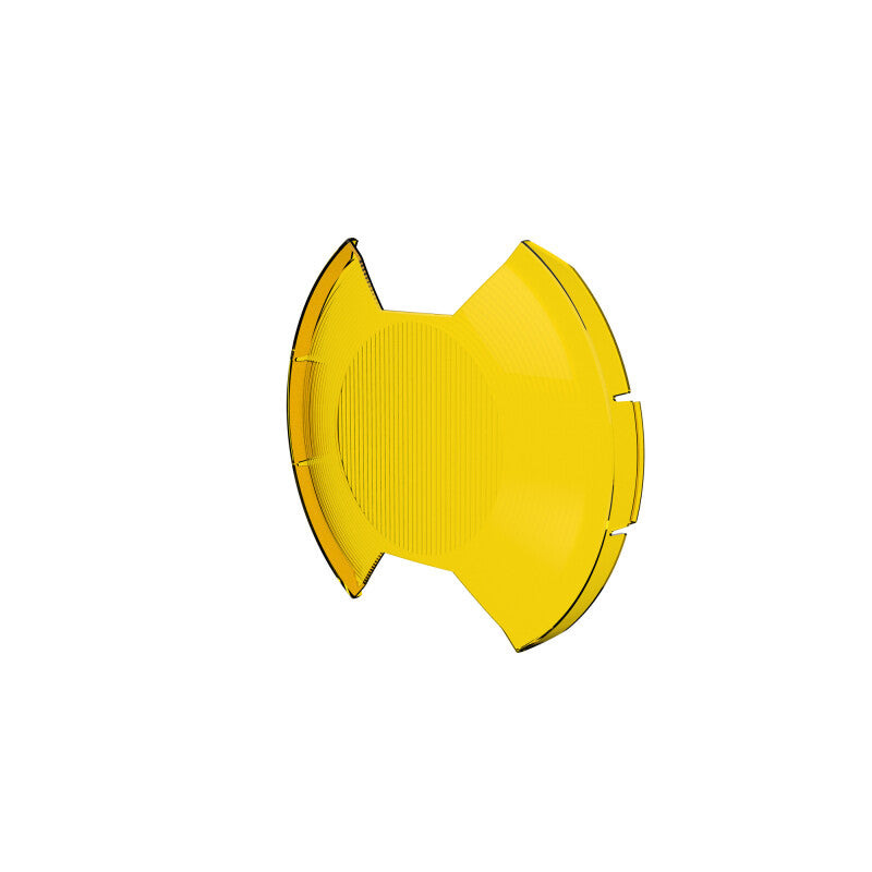 KC HiLiTES SlimLite 8in. LED Light Shield SAE Driving (Shield Only) - Selective Yellow-thumbmail-7
