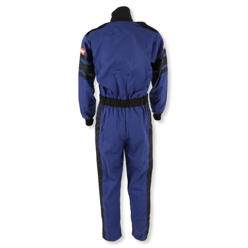 RaceQuip Blue SFI-1 1-L Suit - Medium-thumbmail-2