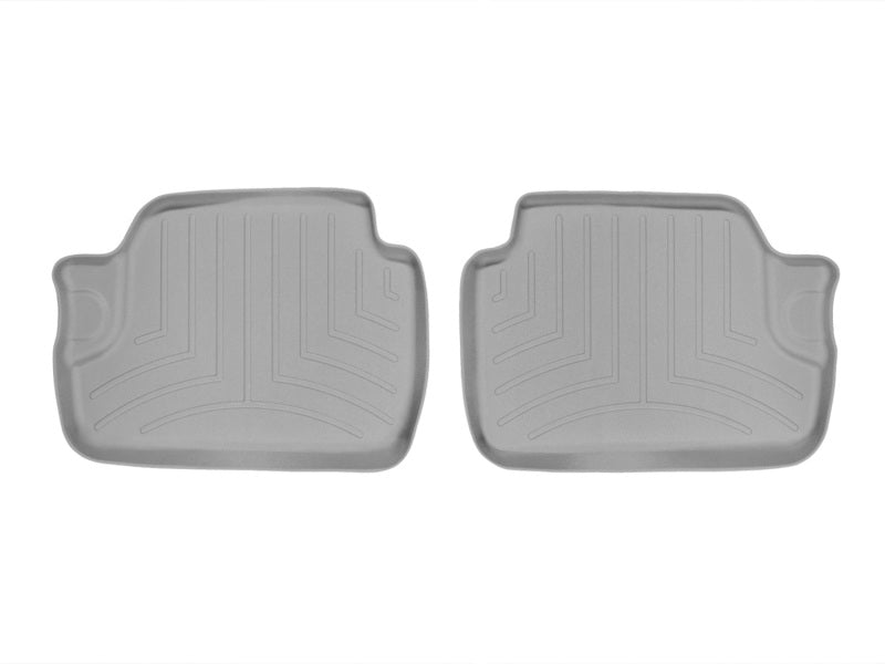 WeatherTech 12+ BMW 1-Series Rear FloorLiner - Grey-thumbmail-1