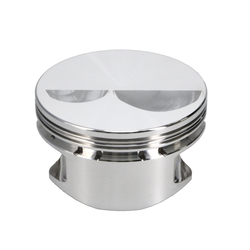 Manley Chevy Small Block Platinum Series Flat Top Piston Set - 1.250 CD/FT 4.060-thumbmail-2