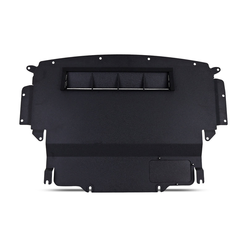 Mishimoto 2023+ Nissan Z Skid Plate Engine - Wrinkle Black-thumbmail-4