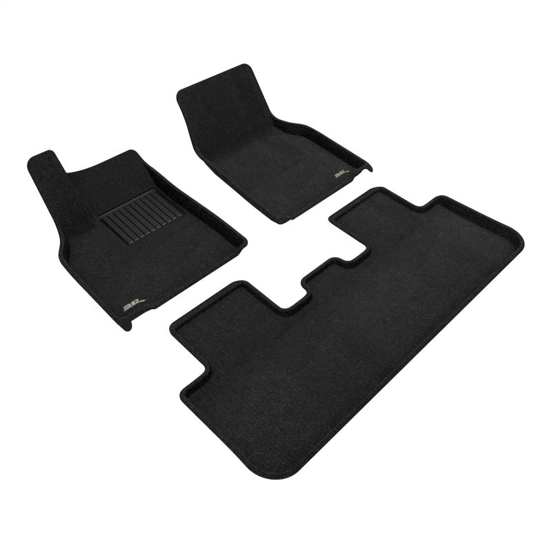 3D MAXpider 2026 Tesla Model Y Juniper Elegant Black Full Set