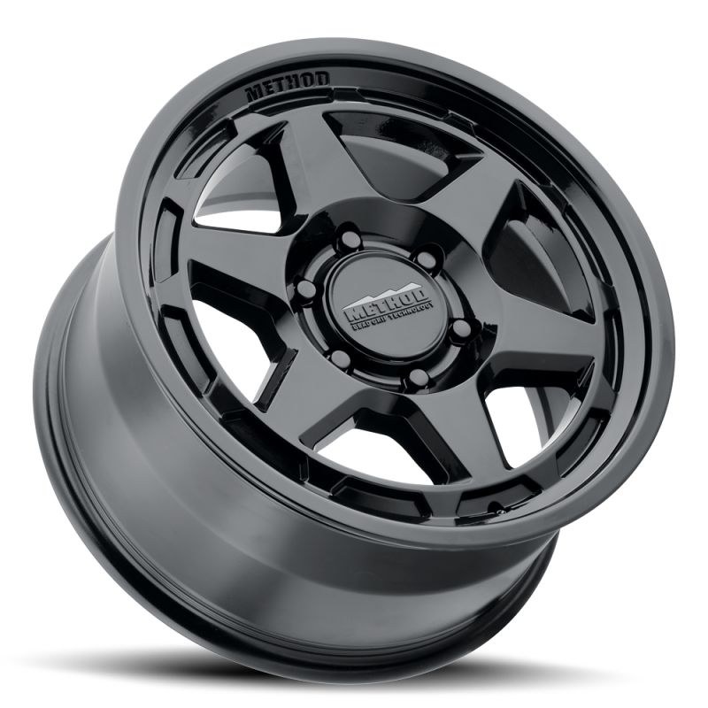 Method MR708 Bead Grip 18x9 +40mm Offset 6x5.5 95.25mm Centerbore - Gloss Black-thumbmail-2