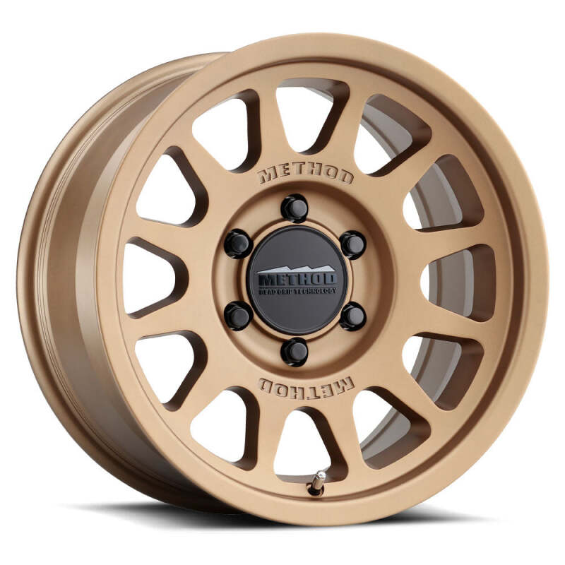 Method MR703 17x9 / -12mm Offset / 106.25mm Bore / 6x5.5 BP / 4.8in BS - Method Bronze Wheel-thumbmail-1