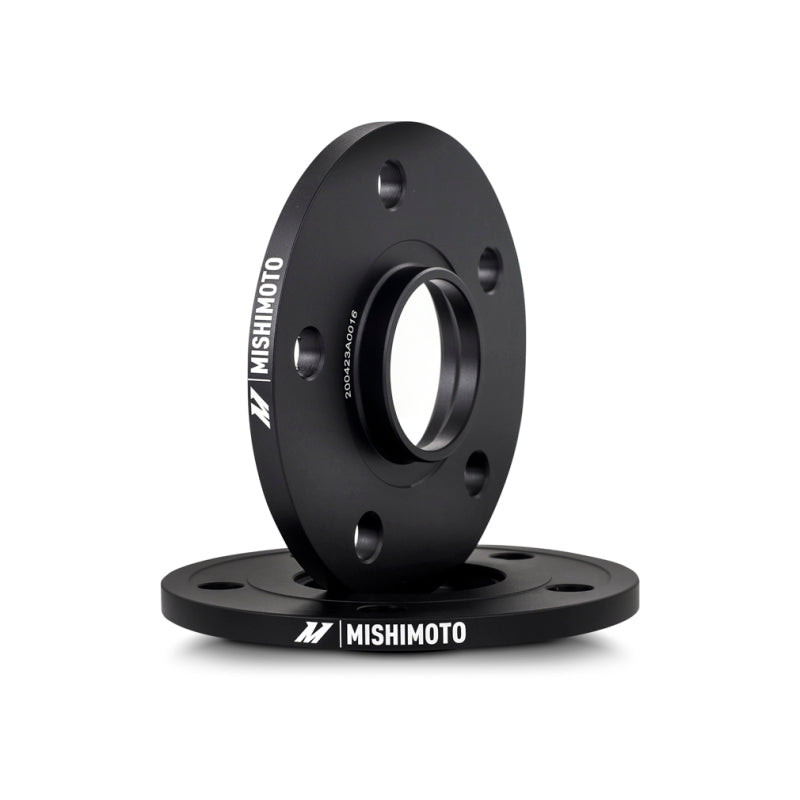 Mishimoto Wheel Spacers - 5x120 - 64.1 CB - M14 x1.5 - 15mm - BK-thumbmail-1