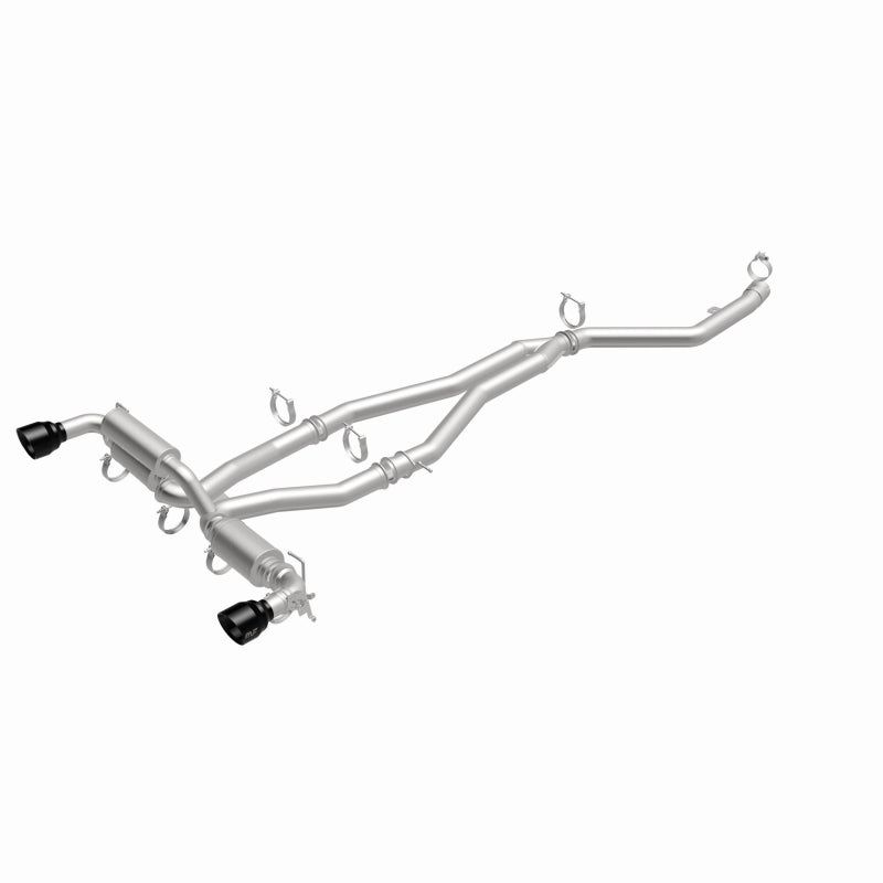 MagnaFlow 2020+ Toyota Supra SPEQ Series Cat-Back Performance Exhaust System w/ Black Chrome Tips-thumbmail-3