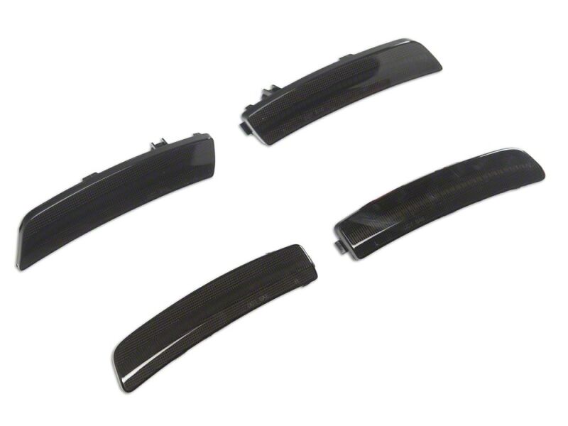 Raxiom 21-26 Ford Mustang Mach-E LED Side Marker Lights- Smoked-thumbmail-1