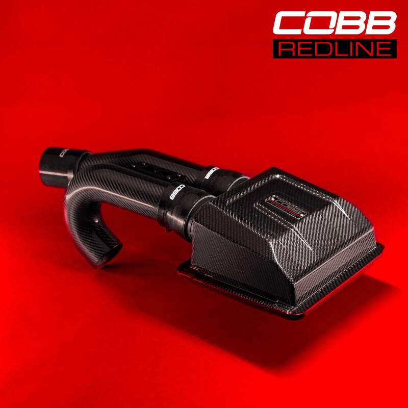 Cobb 21-23 Ford F-150 EcoBoost Raptor/Tremor Redline Carbon Fiber Intake System w/HCT-thumbmail-2