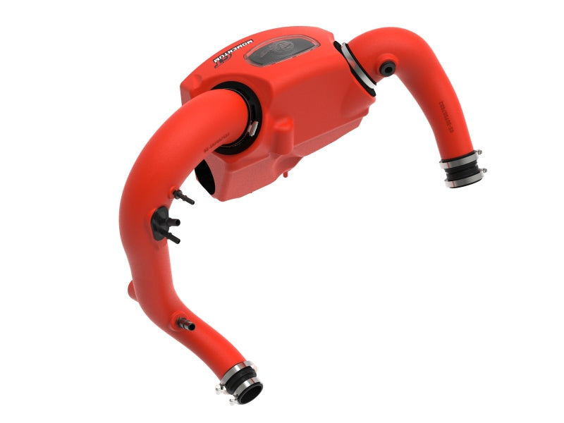 aFe Momentum GT Red Pro Dry S Cold Air Intake System 20-23 Ford Explorer ST V6-3.0L TT-thumbmail-3