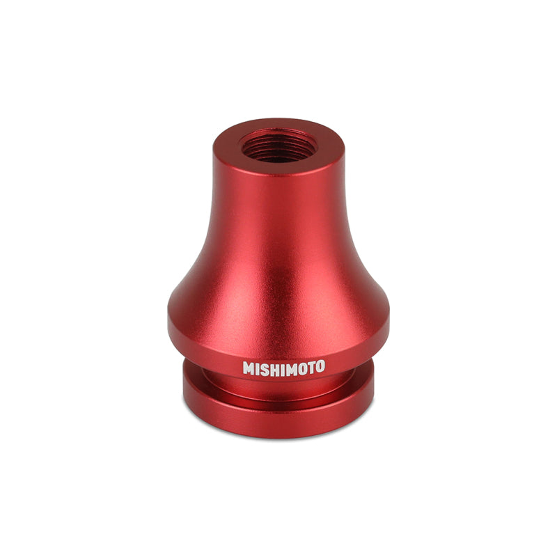 Mishimoto Shift Boot Retainer/Adapter M12x1.25 Red BTRcarcustoms