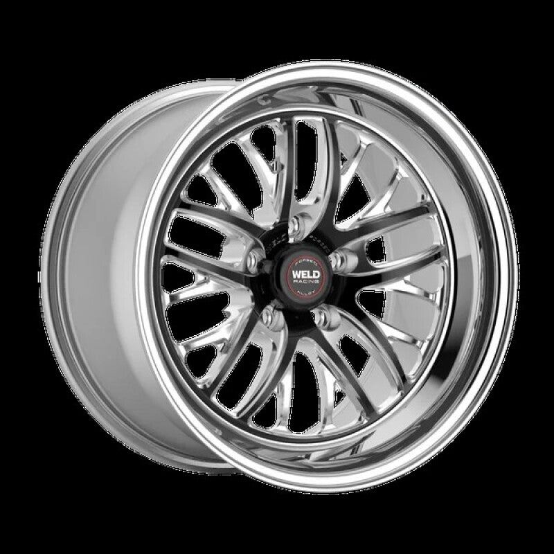 Weld RT-S S82 15x11 / 5x115 BP / 6.5in BS Black Wheel - Non-Beadlock-thumbmail-1