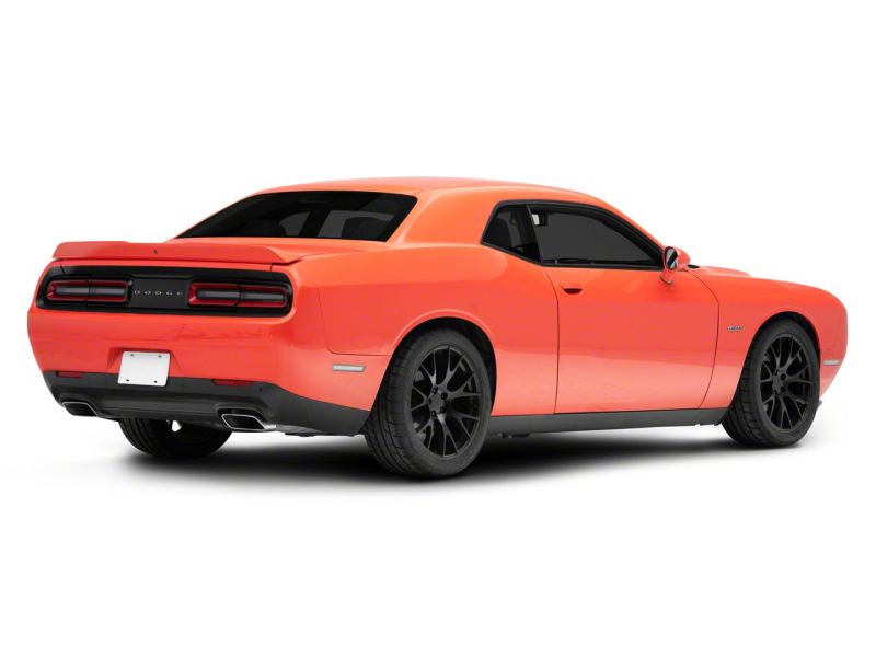 Raxiom 15-23 Dodge Challenger Excluding Widebody Axial Series LED Side Marker Lights- Clear-thumbmail-2