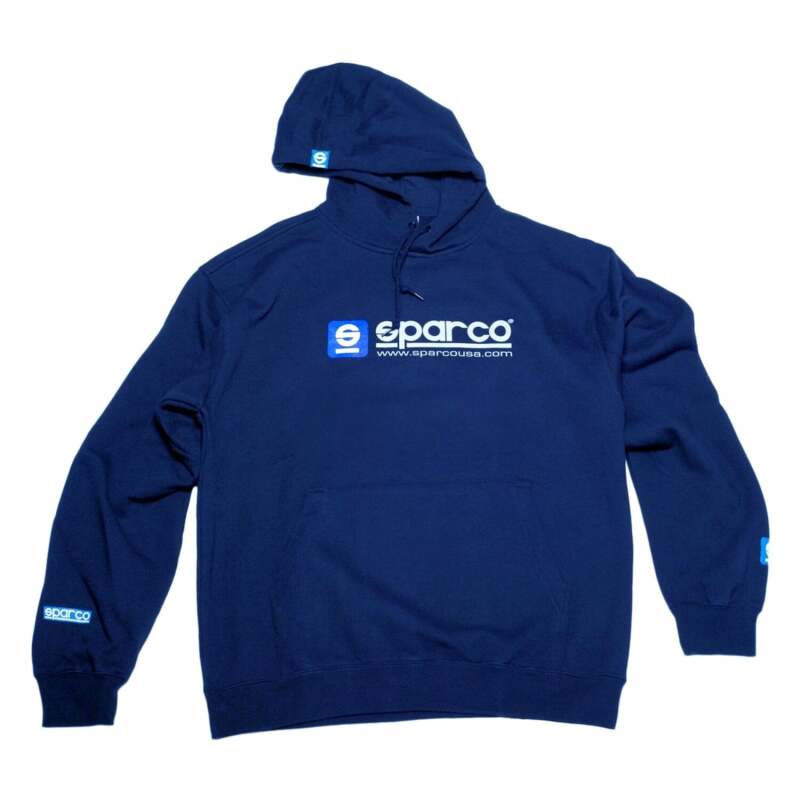 Sparco Sweatshirt Hooded WWW Royal LRG-thumbmail-1