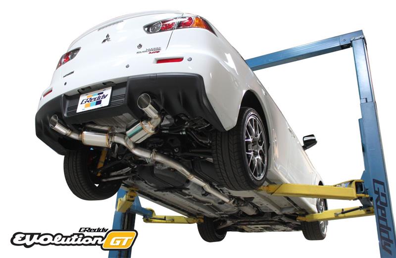 GReddy 08-14 Mitsubishi Lancer EVO X Evolution GT Exhaust-thumbmail-2
