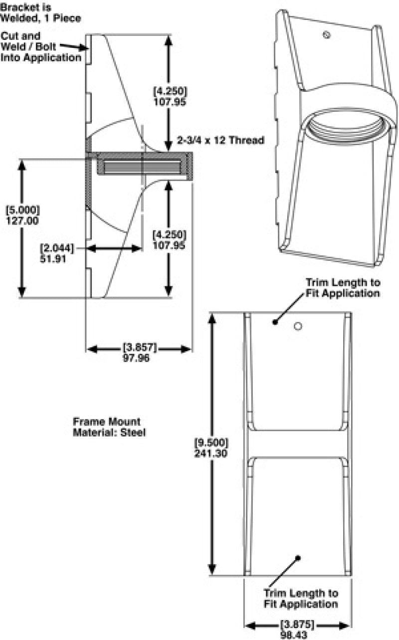 SPC Performance END MOUNT & ADAPTOR ASSY-thumbmail-2