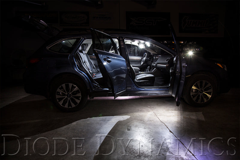 Diode Dynamics 15-19 Subaru Outback Interior LED Kit Cool White Stage 2-thumbmail-2