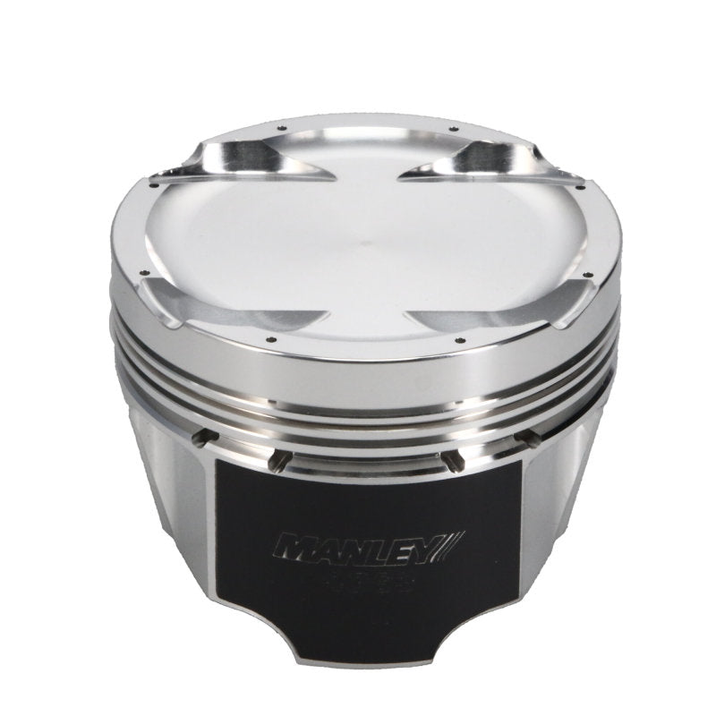Manley Mitsubishi Eclipse 85.5mm Bore 88mm Stroke 12cc DISH T/T Piston Single-thumbmail-2