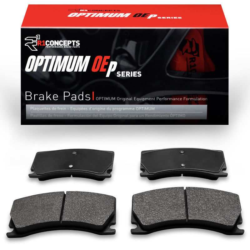 R1 08-20 Peugeot 308 GT Front/Rear Optimum OE Brake Pads-thumbmail-3