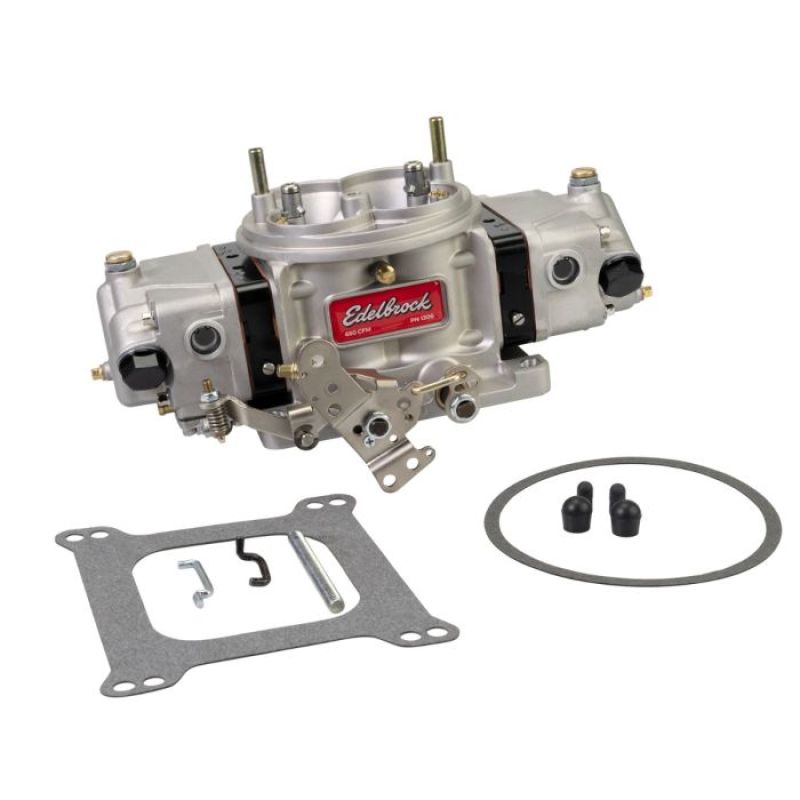 Edelbrock VRS-4150 Carburetor 650 CFM 4-Circuit STD Booster - STD Finish-thumbmail-3
