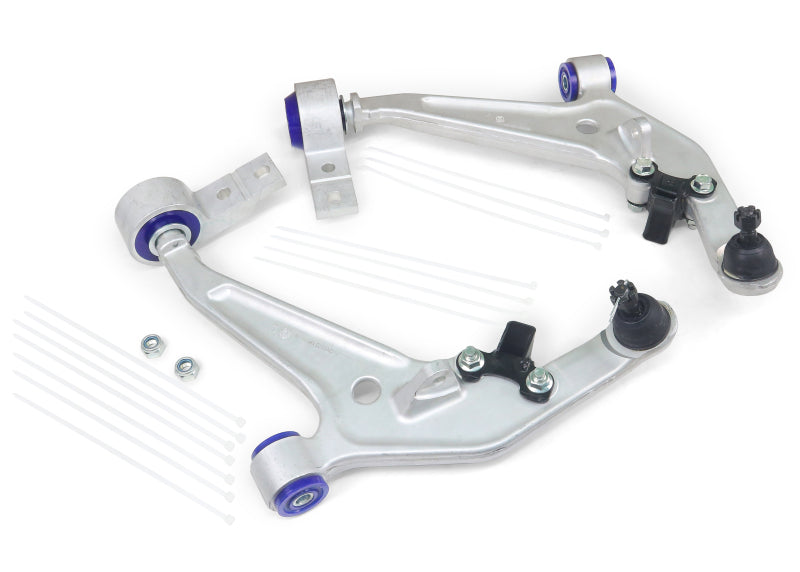 SuperPro Front Lower Complete Alloy Control Arm Kit-thumbmail-3