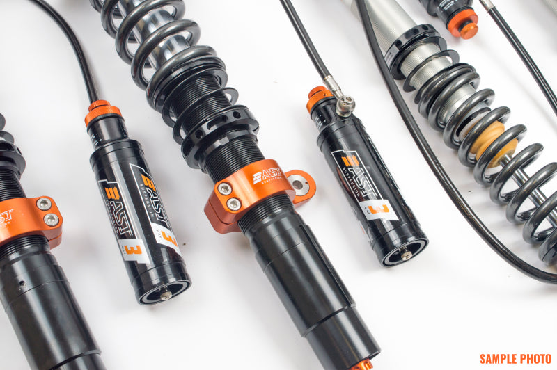 AST 10-17 Renault Megane 3 RS DZ FWD 5300 Series Coilovers w/ Springs & Droplink - QDC Rear-thumbmail-2