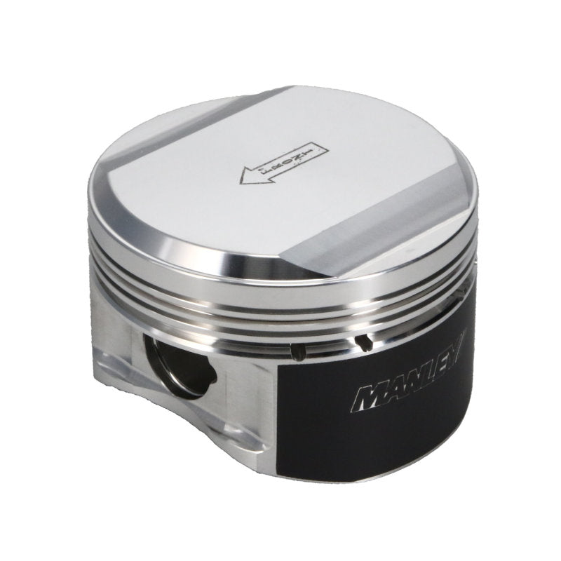 Manley Nissan RB26DETT 2.6L 86.5mm Bore 9:1 CR +20cc Dome Extreme Duty Piston Set w/ Rings-thumbmail-3
