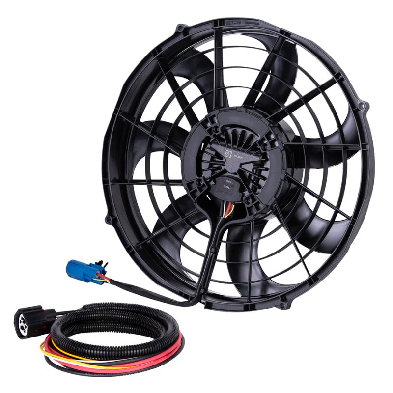 SPAL 300W 16in Drop-In Brushless Fan w/Jumper Harness-thumbmail-1