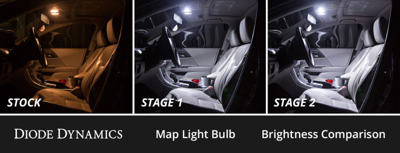 Diode Dynamics 12-17 Toyota Camry Interior LED Kit Cool White Stage 2-thumbmail-2