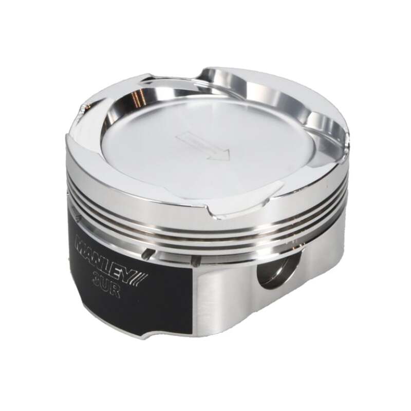 Manley Toyota 5.7L 3UR-FE -30cc 94.5mm Bore 1.328in CH Platinum Series Dish Piston - Set of 8-thumbmail-3