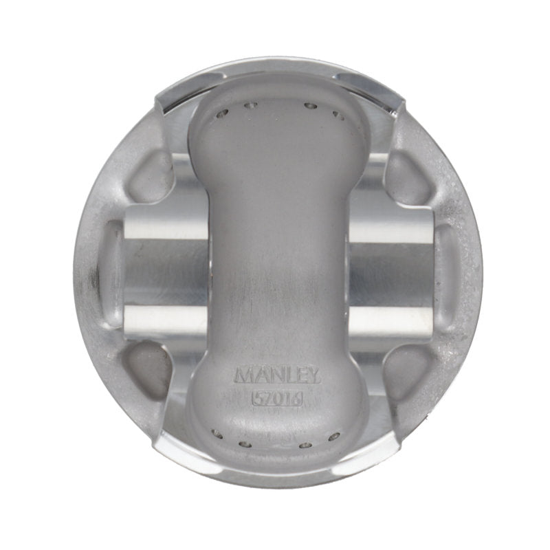 Manley Subaru EJ25 100mm Bore / 1.209in CD Platinum Series -17cc Dish Extreme Duty Piston Set-thumbmail-2