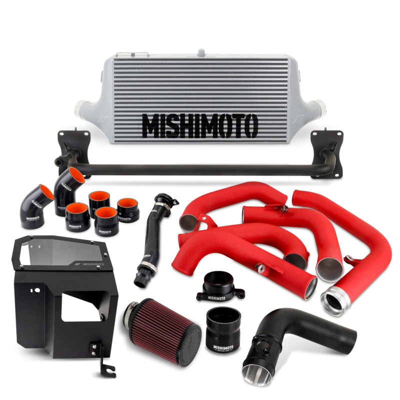 Mishimoto 2022+ WRX Intercooler Kit W/ Intake SL Core WRD Pipes-thumbmail-1