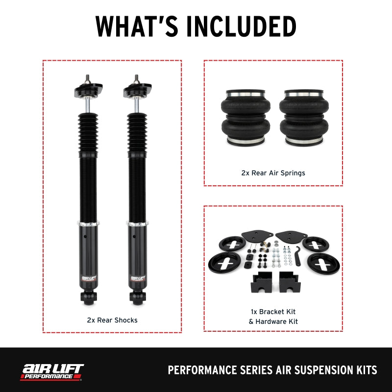 Air Lift 11-23 Dodge Charger / 15-23 Dodge Challenger Performance Rear Kit-thumbmail-3