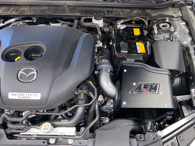AEM 2021 Mazda 3 L4-2.5L F/I Cold Air Intake System-thumbmail-2