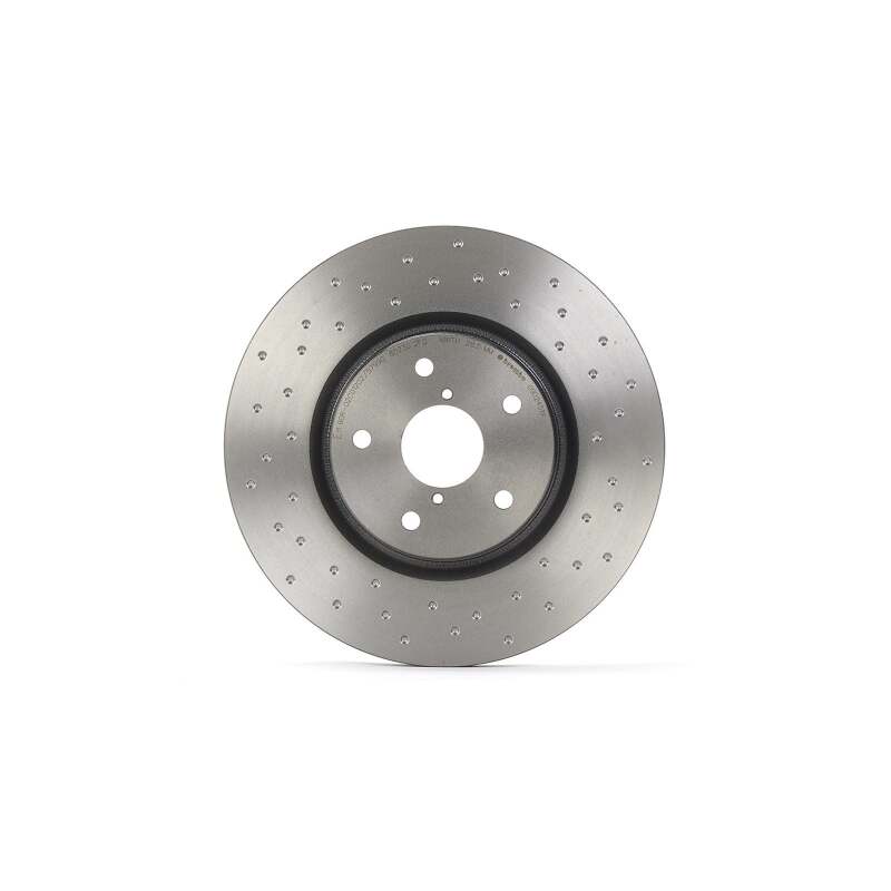 Brembo 2015 Subaru Legacy/15-19 Outback/15-20 WRX XTRA Drilled Front Rotor-thumbmail-2